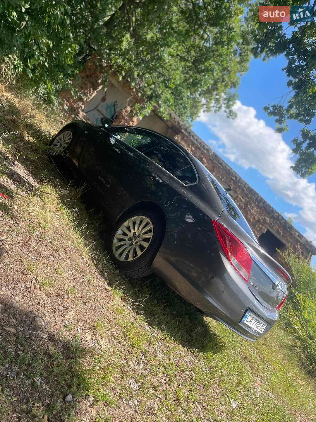 Opel Insignia 2011 VIN W0LGT5GM5B1133280 фото оголошення 7 з 28