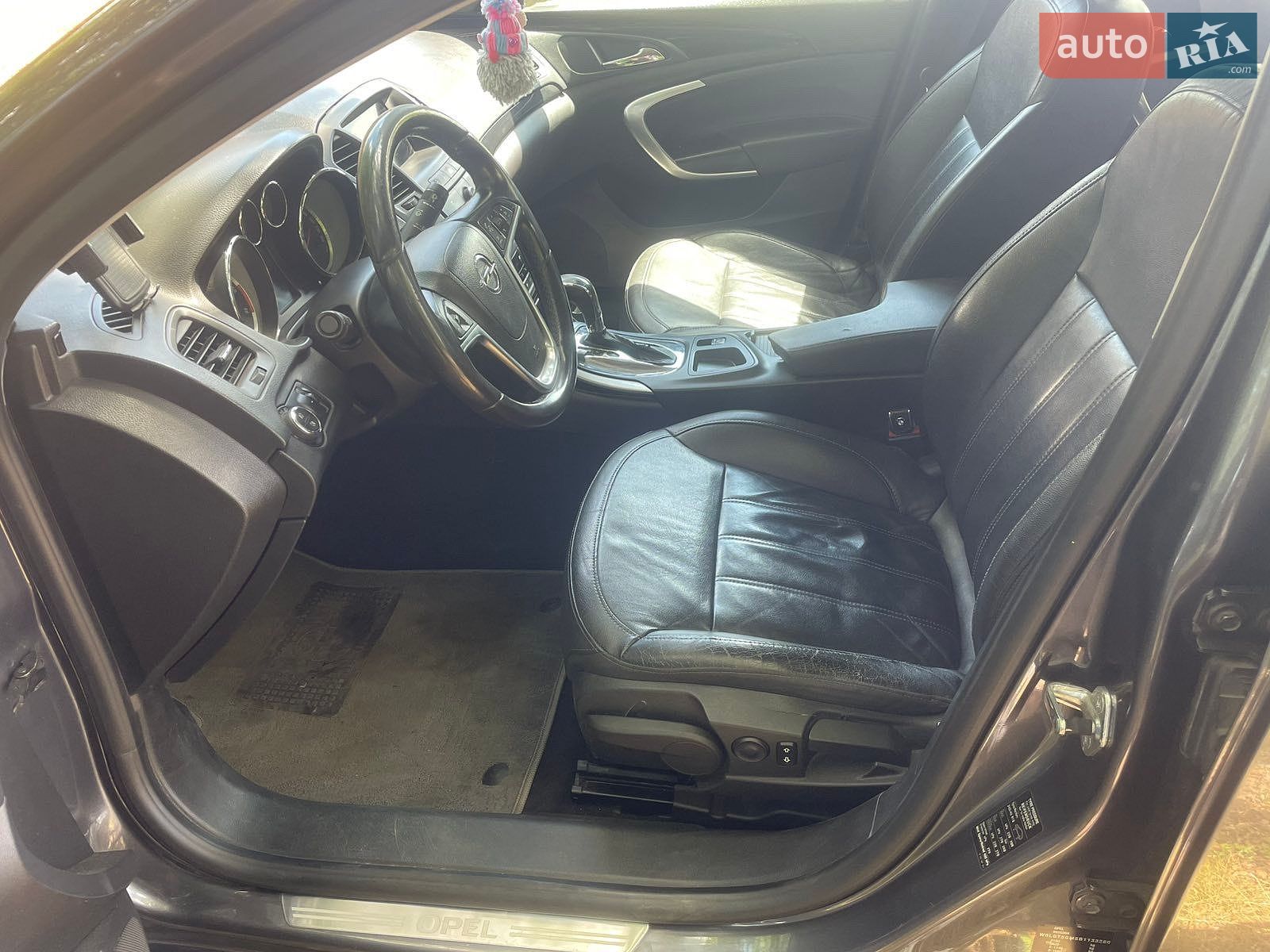 Opel Insignia 2011 VIN W0LGT5GM5B1133280 фото оголошення 11 з 28