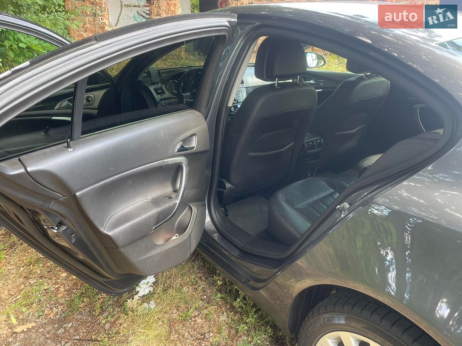 Opel Insignia 2011 VIN W0LGT5GM5B1133280 фото оголошення 12 з 28