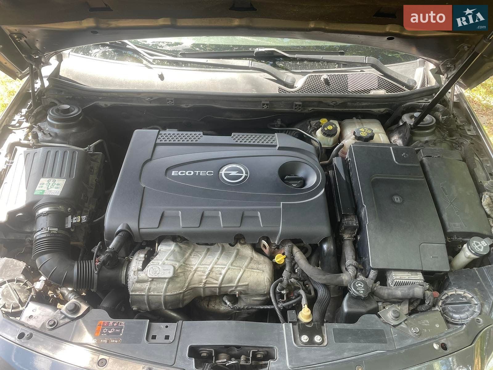 Opel Insignia 2011 VIN W0LGT5GM5B1133280 фото оголошення 18 з 28