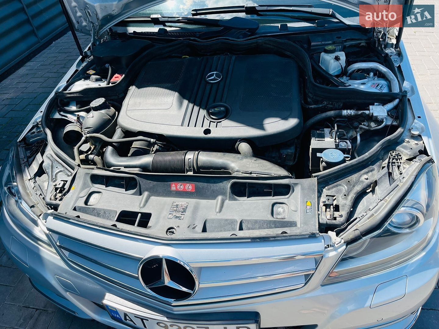 Mercedes-Benz C-Class 2013 VIN WDD2042011G212640 фото оголошення 3 з 16