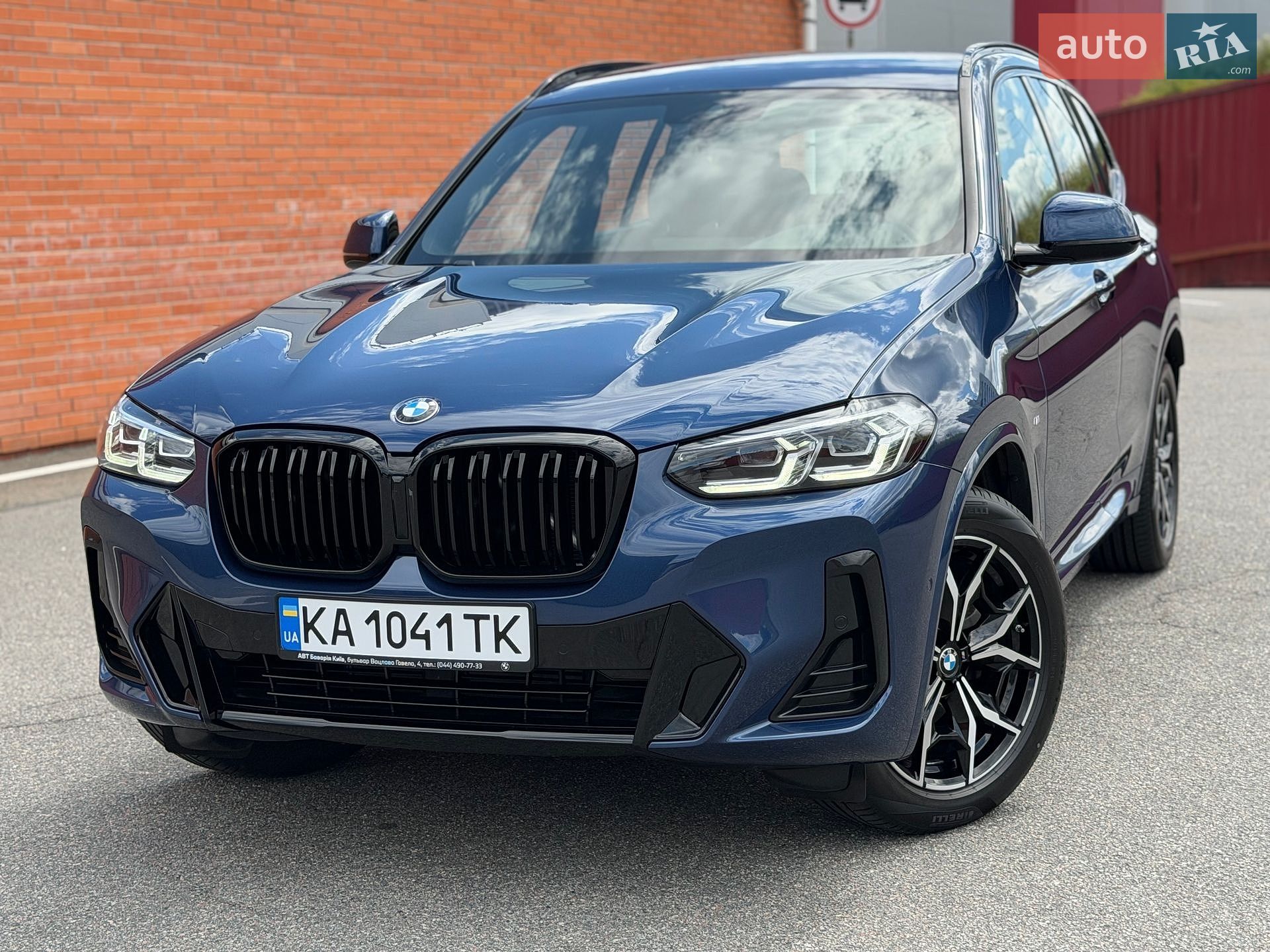 BMW X3 2021 VIN WBA35BZ040N140033 фото оголошення 13 з 91