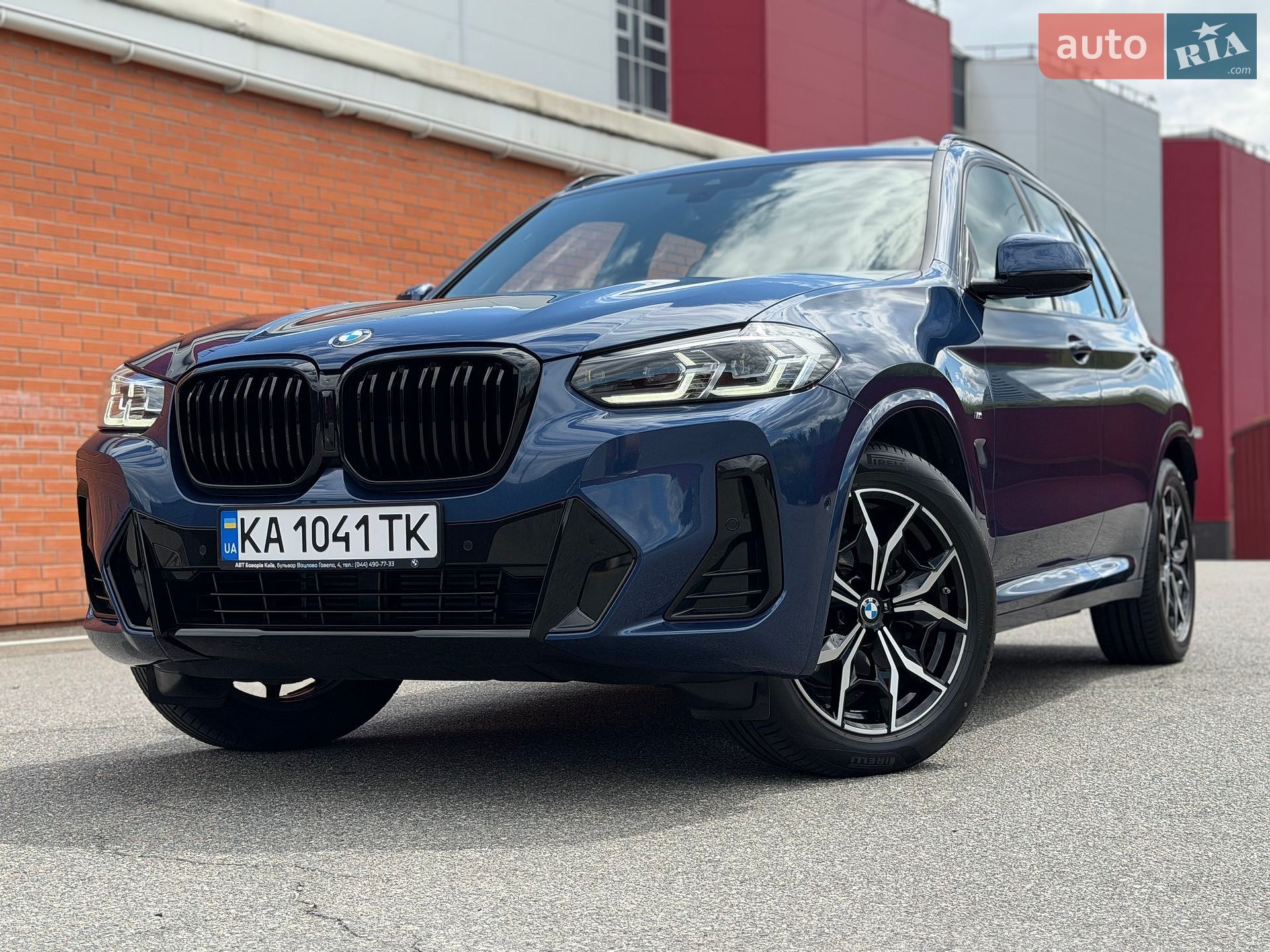BMW X3 2021 VIN WBA35BZ040N140033 фото оголошення 14 з 91