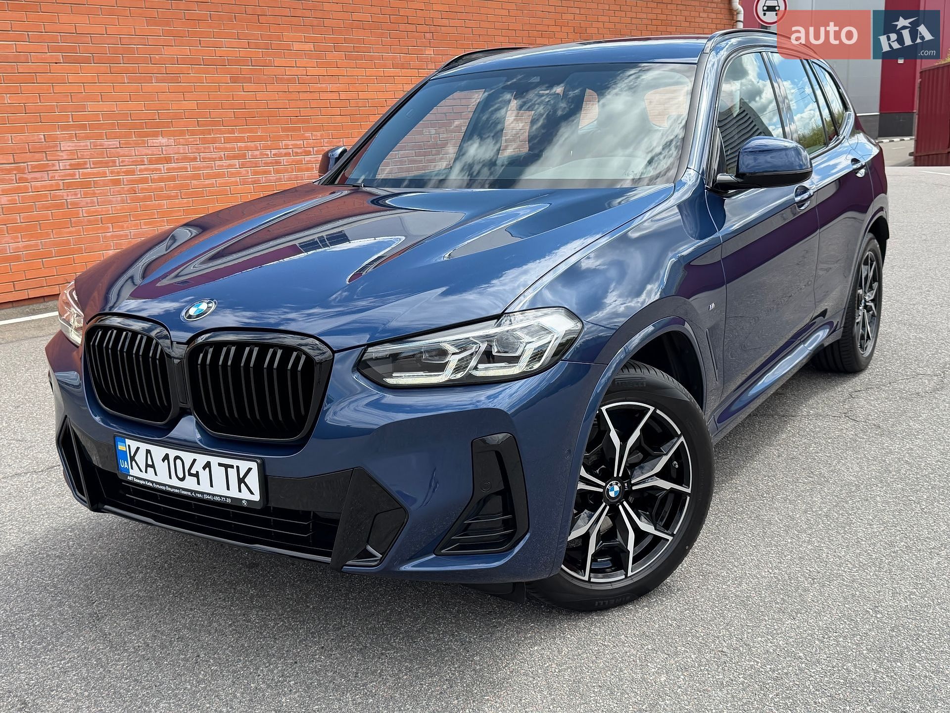 BMW X3 2021 VIN WBA35BZ040N140033 фото оголошення 11 з 91