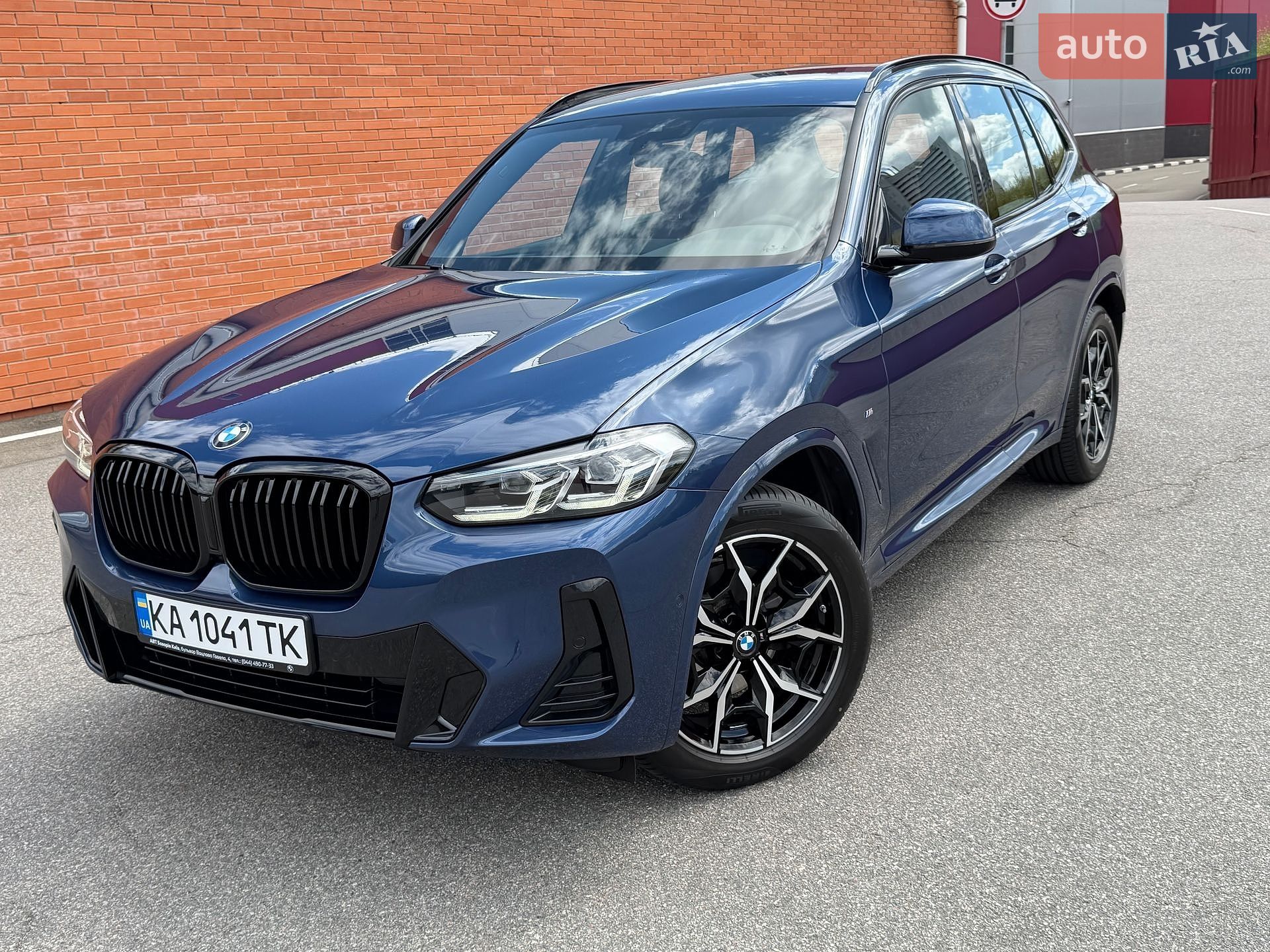 BMW X3 2021 VIN WBA35BZ040N140033 фото оголошення 3 з 91