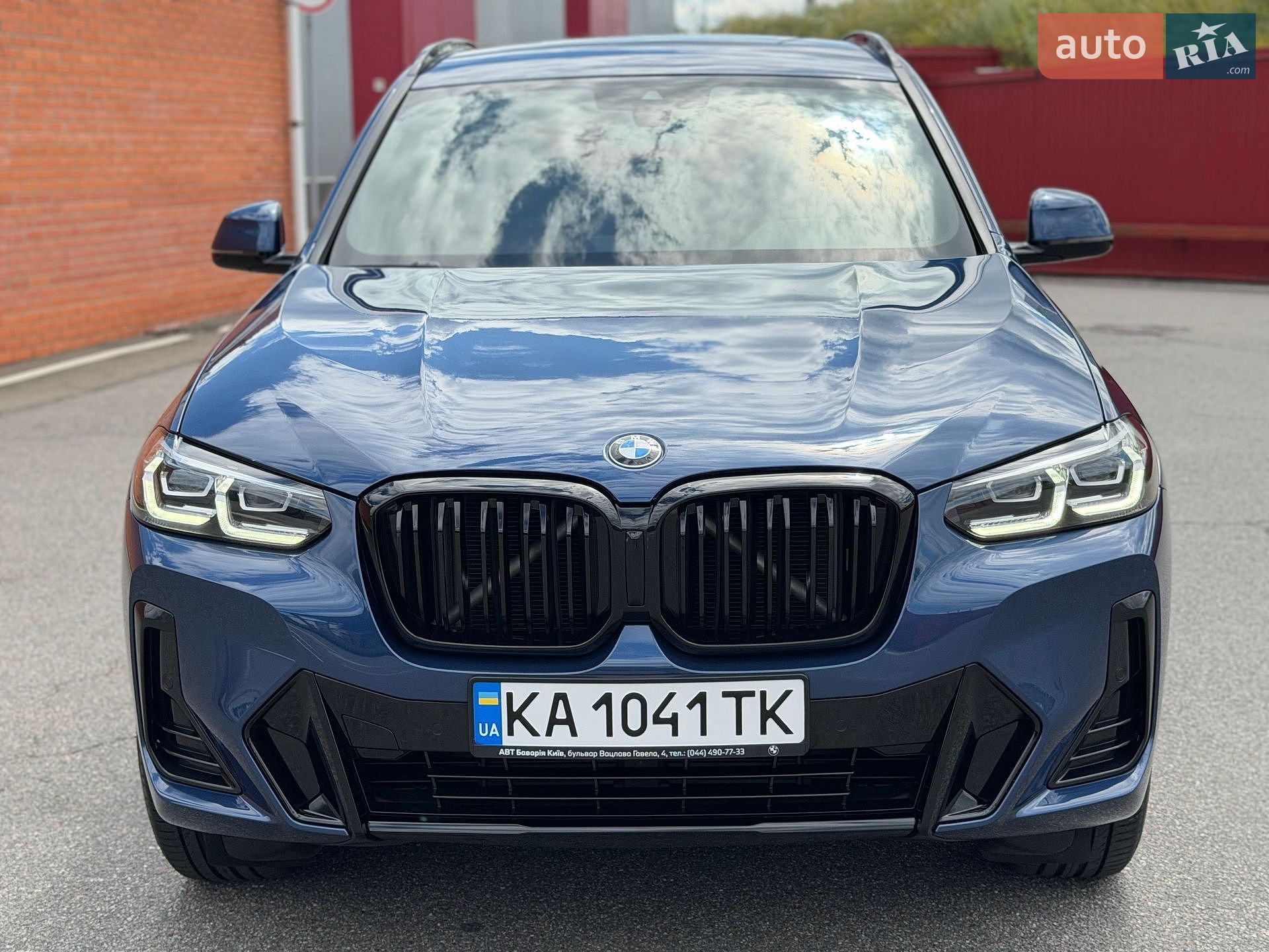 BMW X3 2021 VIN WBA35BZ040N140033 фото оголошення 8 з 91