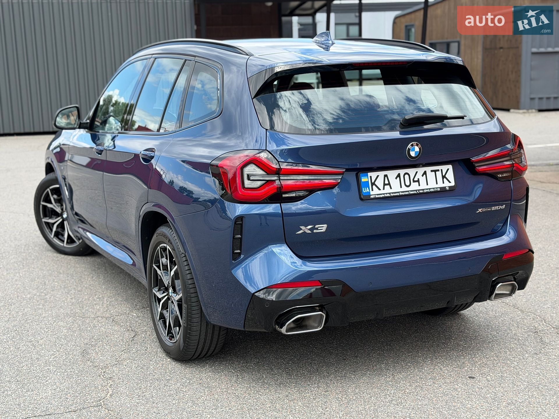 BMW X3 2021 VIN WBA35BZ040N140033 фото оголошення 20 з 91