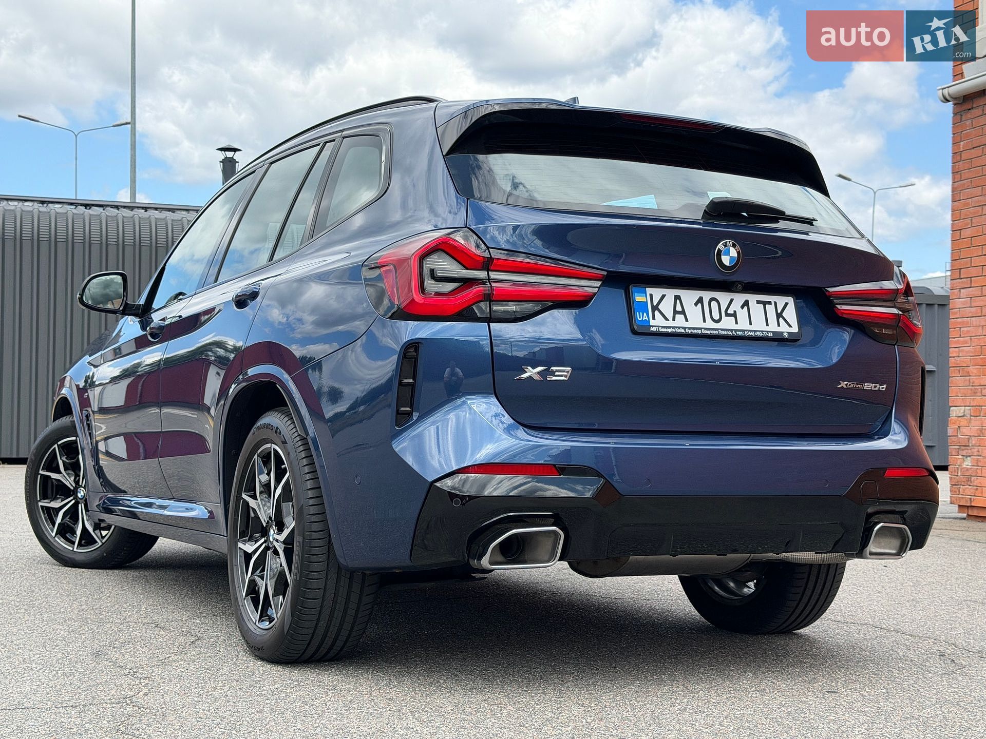 BMW X3 2021 VIN WBA35BZ040N140033 фото оголошення 6 з 91