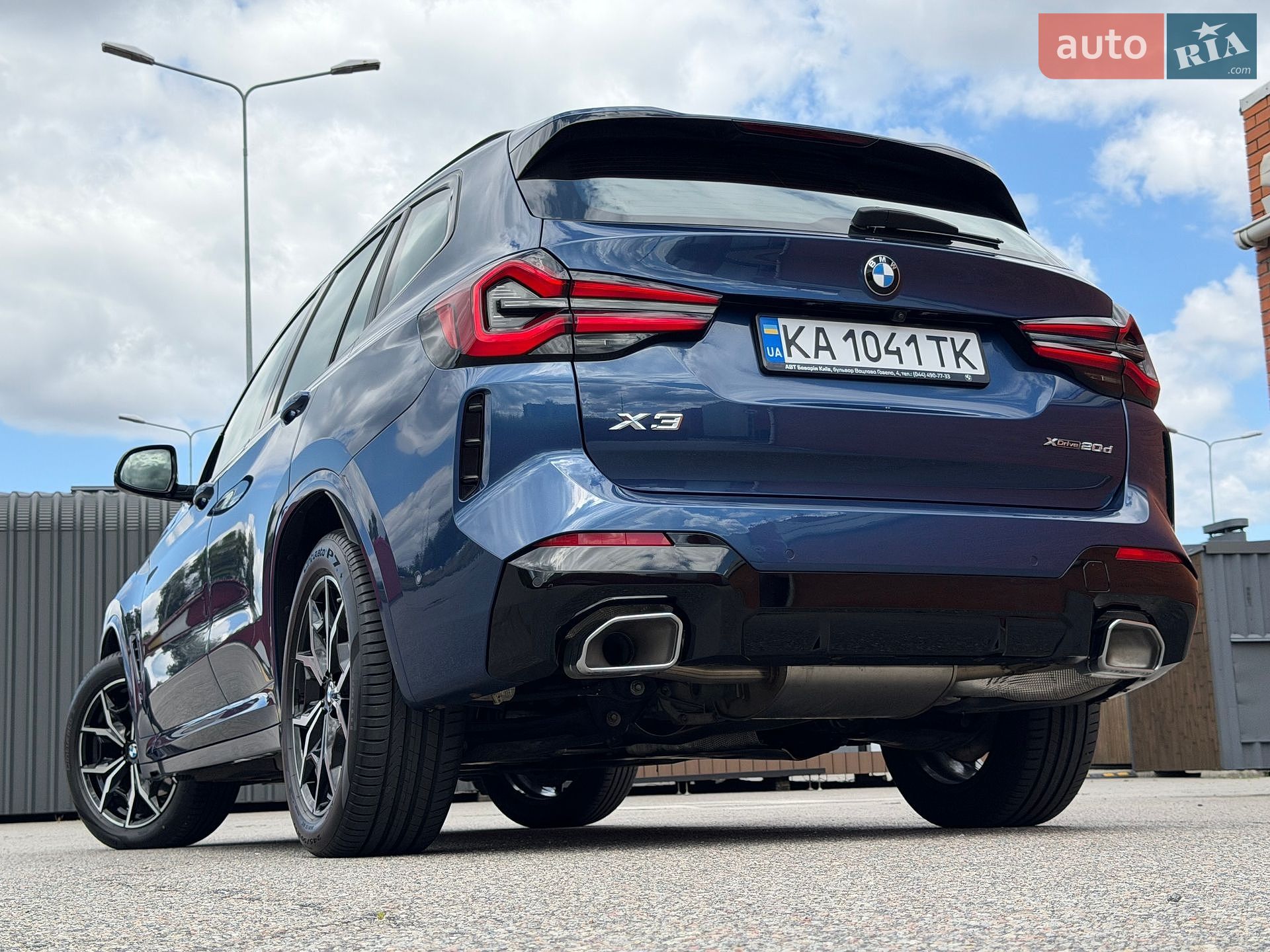BMW X3 2021 VIN WBA35BZ040N140033 фото оголошення 22 з 91