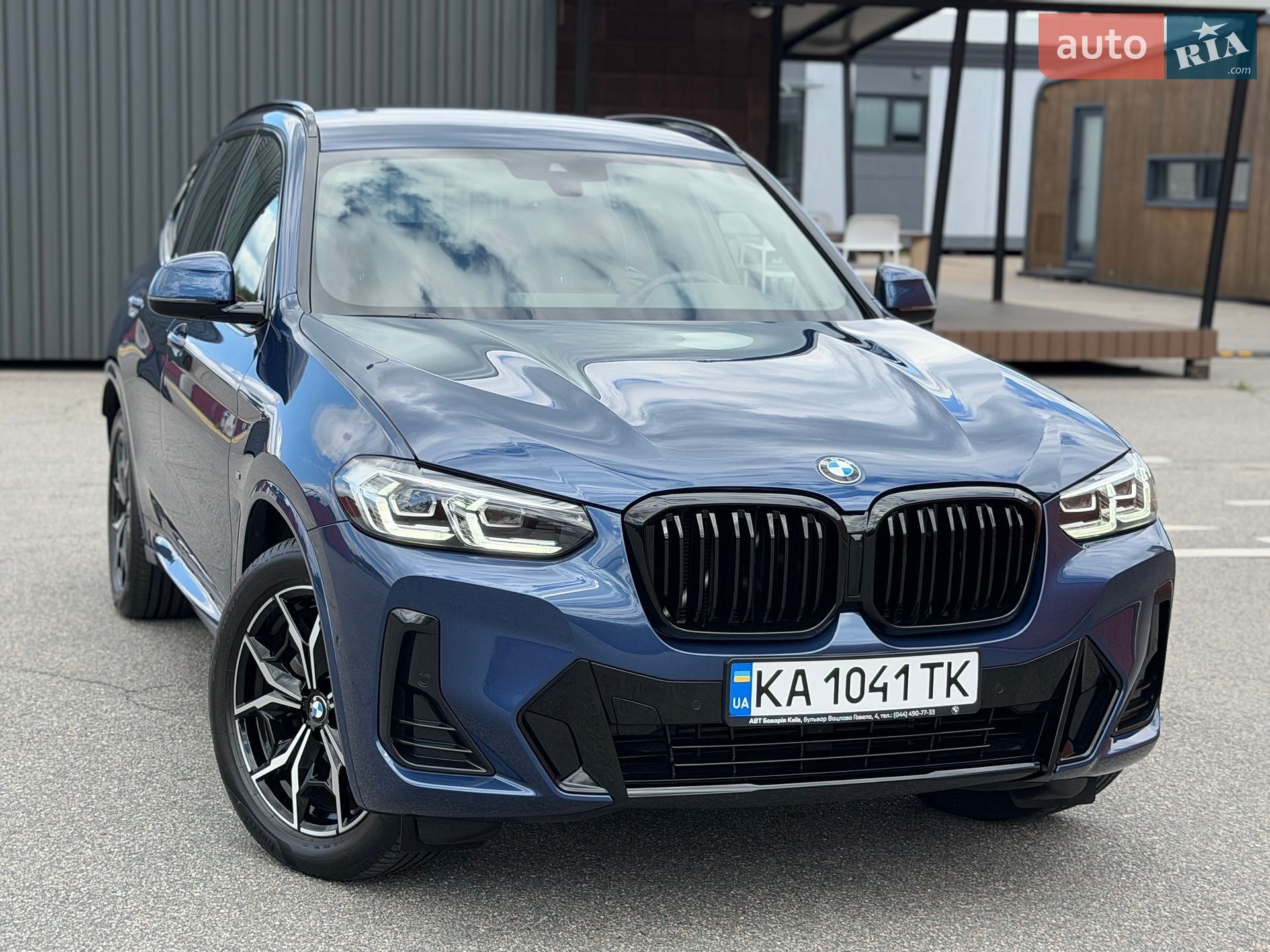 BMW X3 2021 VIN WBA35BZ040N140033 фото оголошення 17 з 91