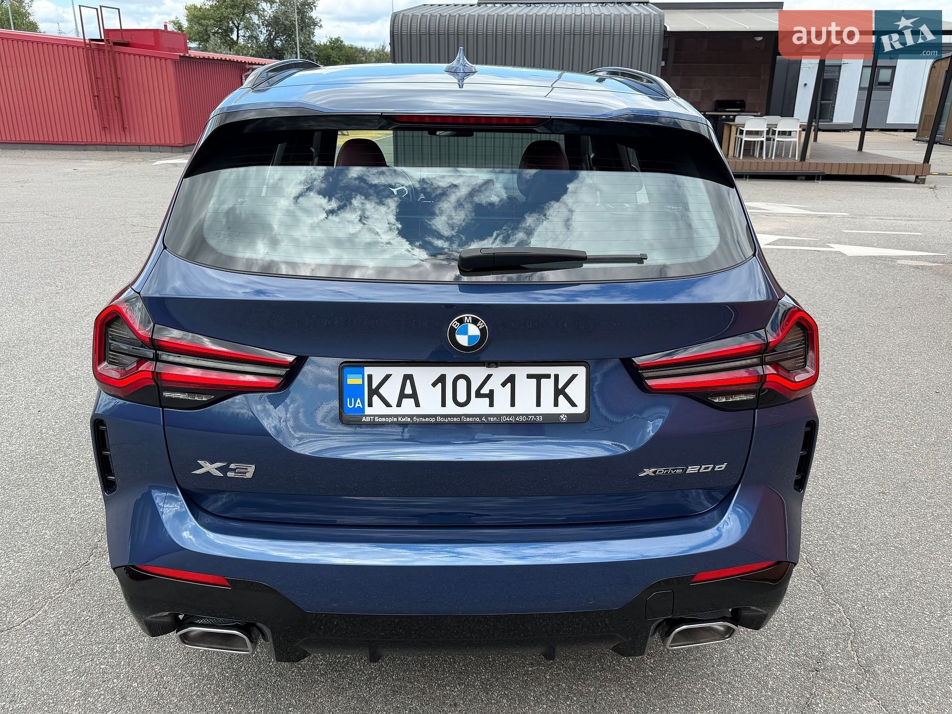 BMW X3 2021 VIN WBA35BZ040N140033 фото оголошення 26 з 91