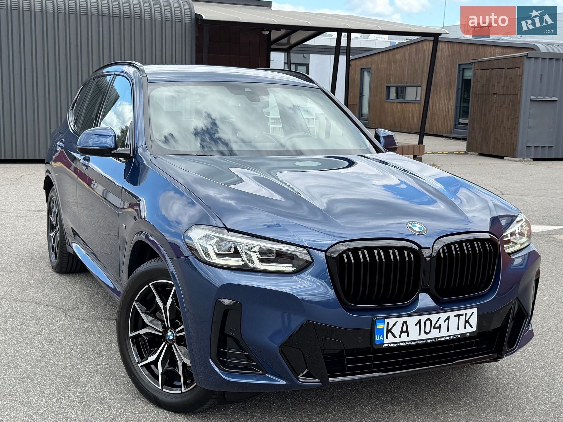 BMW X3 2021 VIN WBA35BZ040N140033 фото оголошення 16 з 91