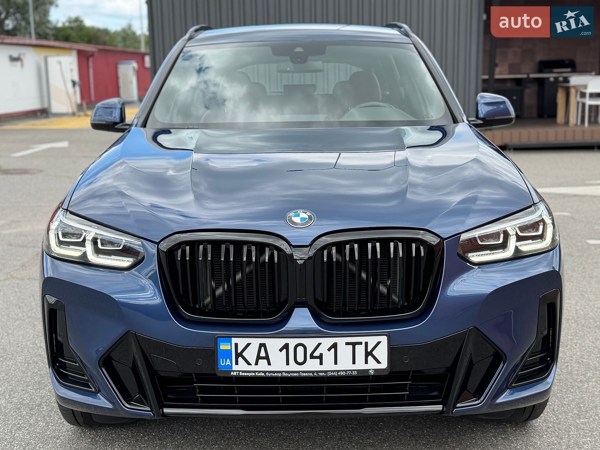 BMW X3 2021 VIN WBA35BZ040N140033 фото оголошення 2 з 91