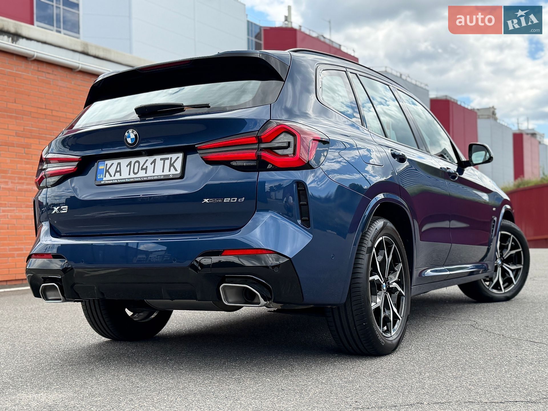BMW X3 2021 VIN WBA35BZ040N140033 фото оголошення 34 з 91