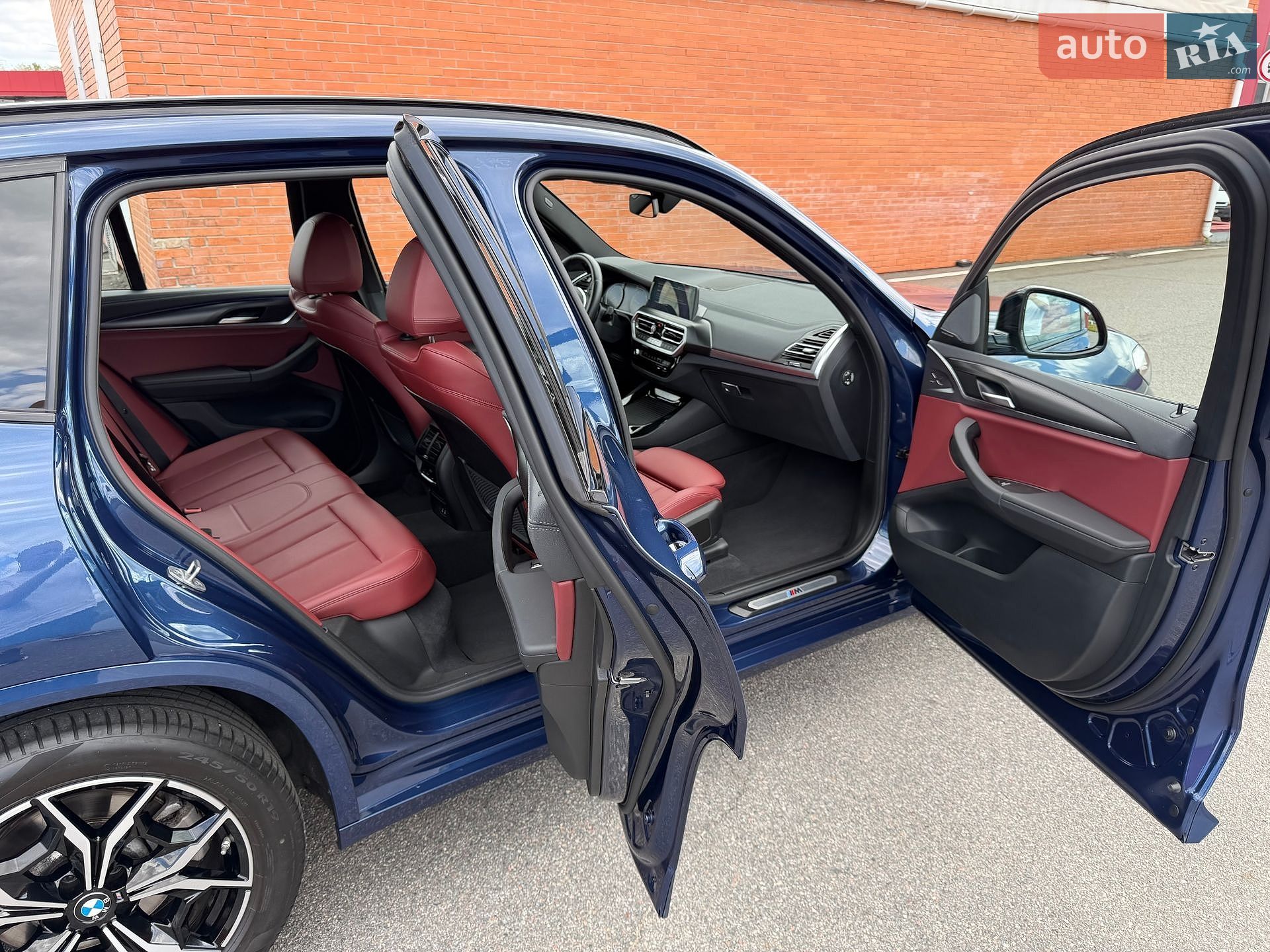 BMW X3 2021 VIN WBA35BZ040N140033 фото оголошення 35 з 91
