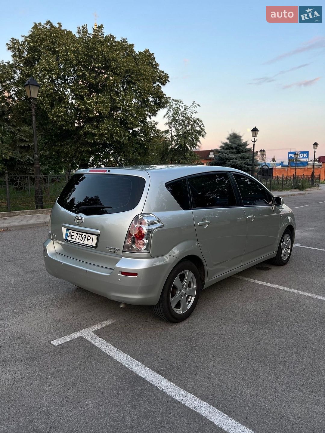 Toyota Corolla Verso 2005 VIN NMTER16R60R056995 фото оголошення 10 з 12