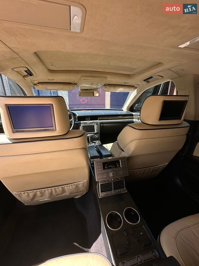 VOLKSWAGEN PHAETON 2012 VIN WVWZZZ3DZD8000165 фото оголошення 7 з 23
