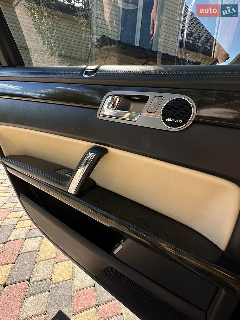 VOLKSWAGEN PHAETON 2012 VIN WVWZZZ3DZD8000165 фото оголошення 9 з 23