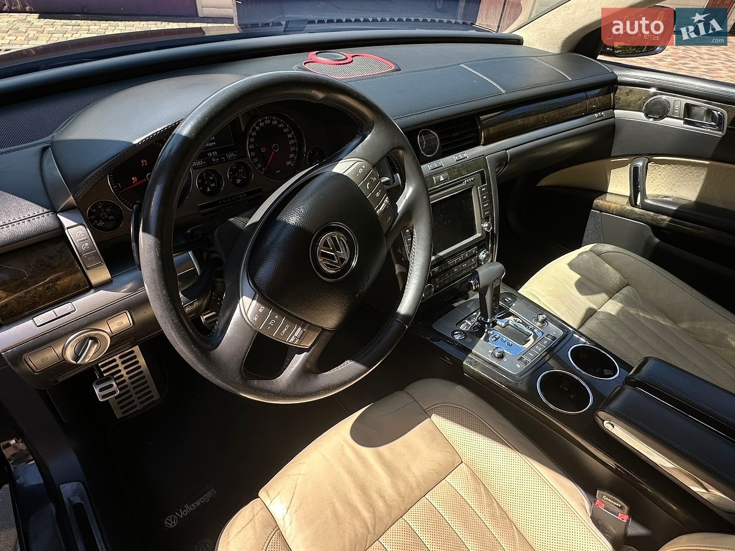 VOLKSWAGEN PHAETON 2012 VIN WVWZZZ3DZD8000165 фото оголошення 11 з 23