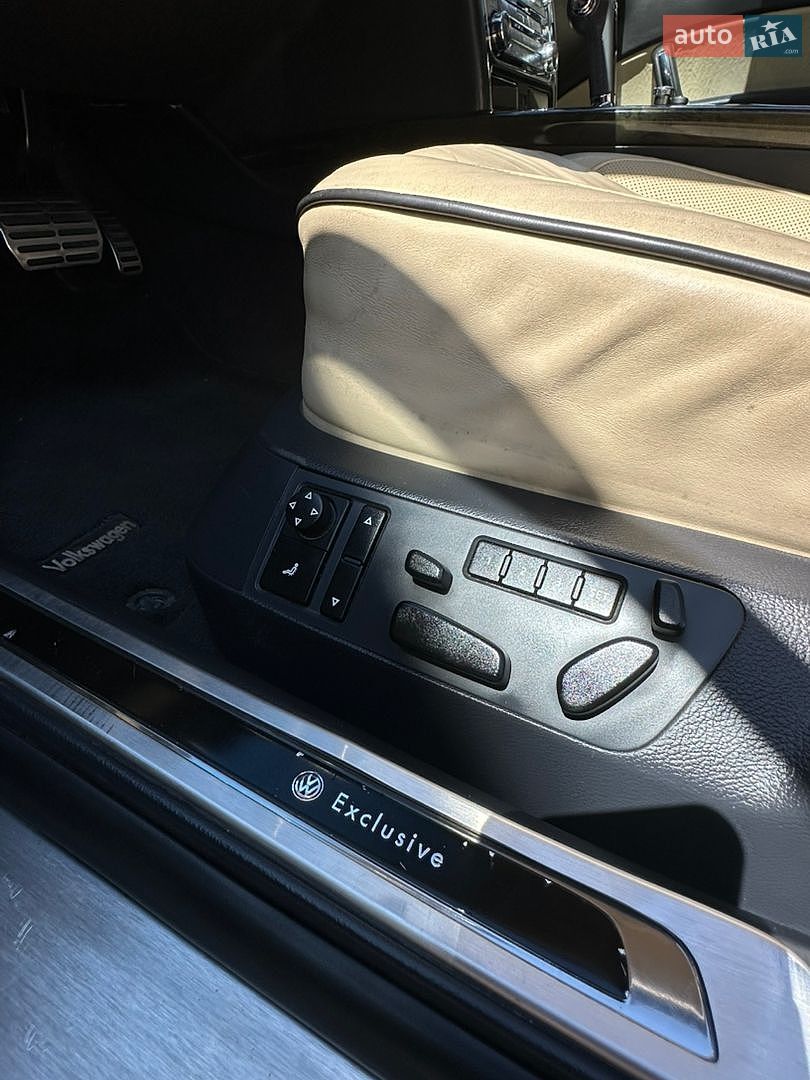VOLKSWAGEN PHAETON 2012 VIN WVWZZZ3DZD8000165 фото оголошення 13 з 23