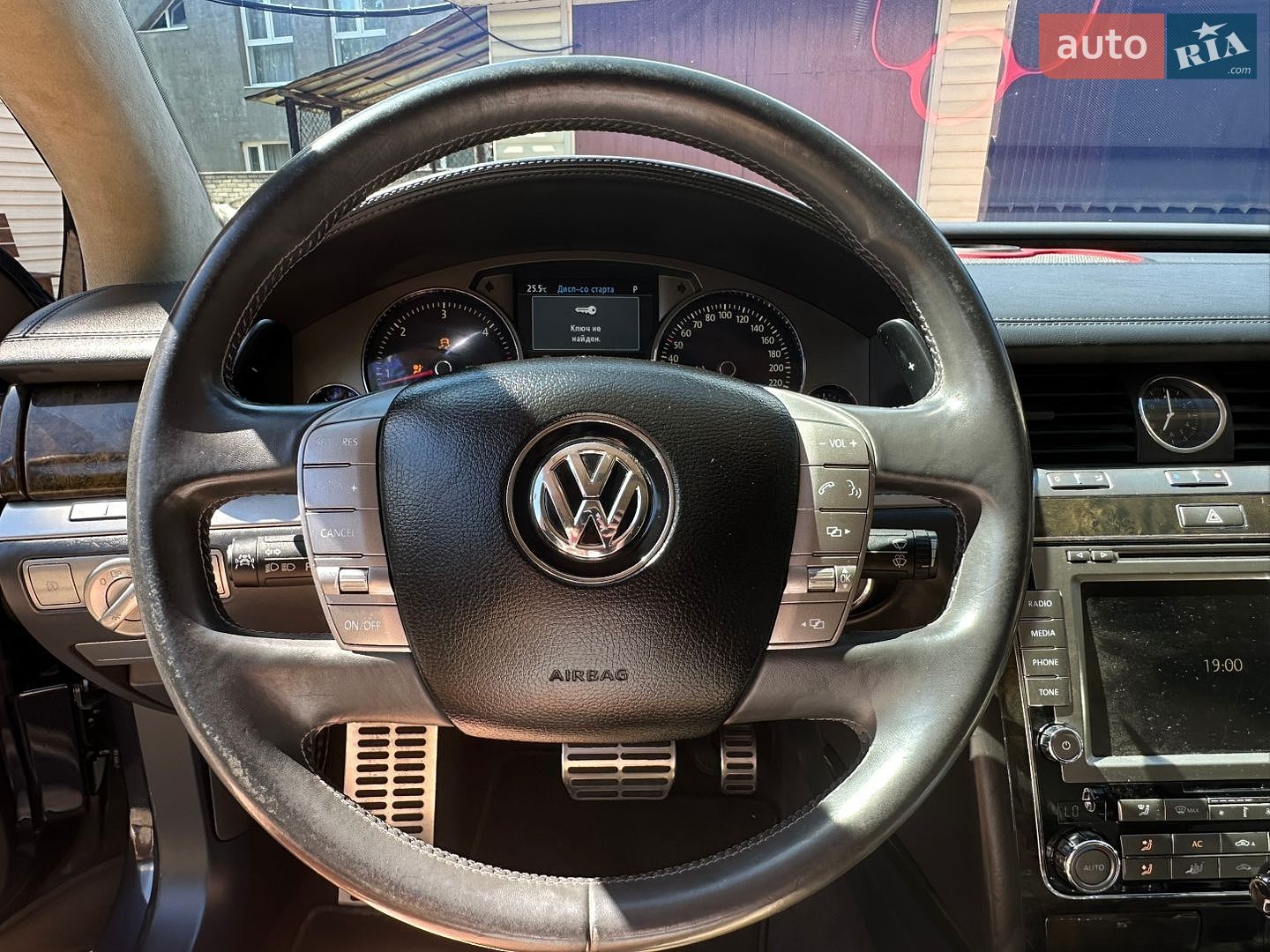 VOLKSWAGEN PHAETON 2012 VIN WVWZZZ3DZD8000165 фото оголошення 14 з 23