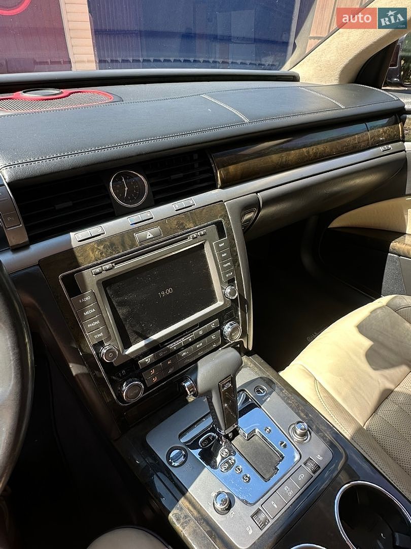 VOLKSWAGEN PHAETON 2012 VIN WVWZZZ3DZD8000165 фото оголошення 19 з 23