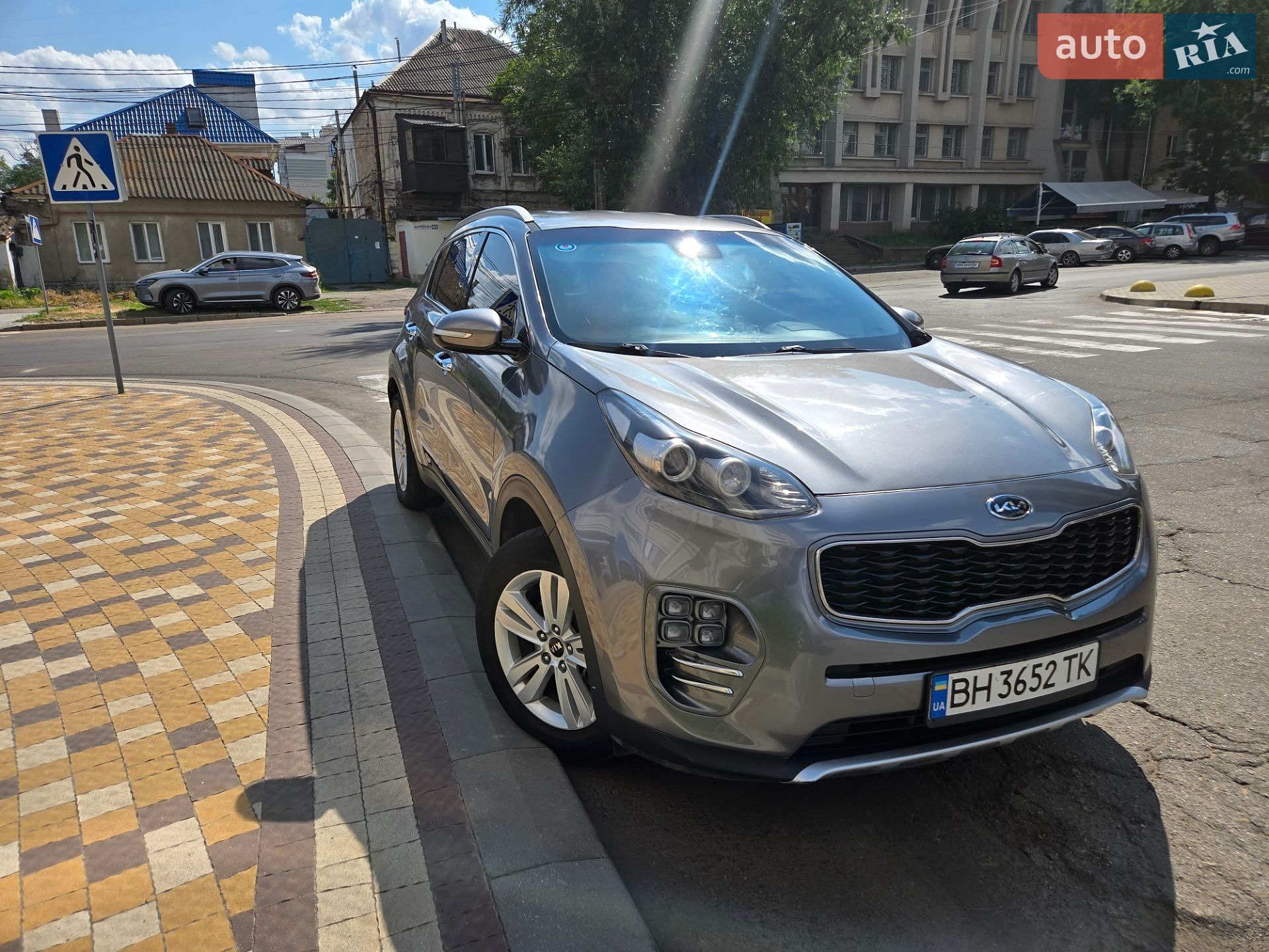 Kia Sportage 2016 VIN KNAP6815GGK139456 фото оголошення 13 з 13