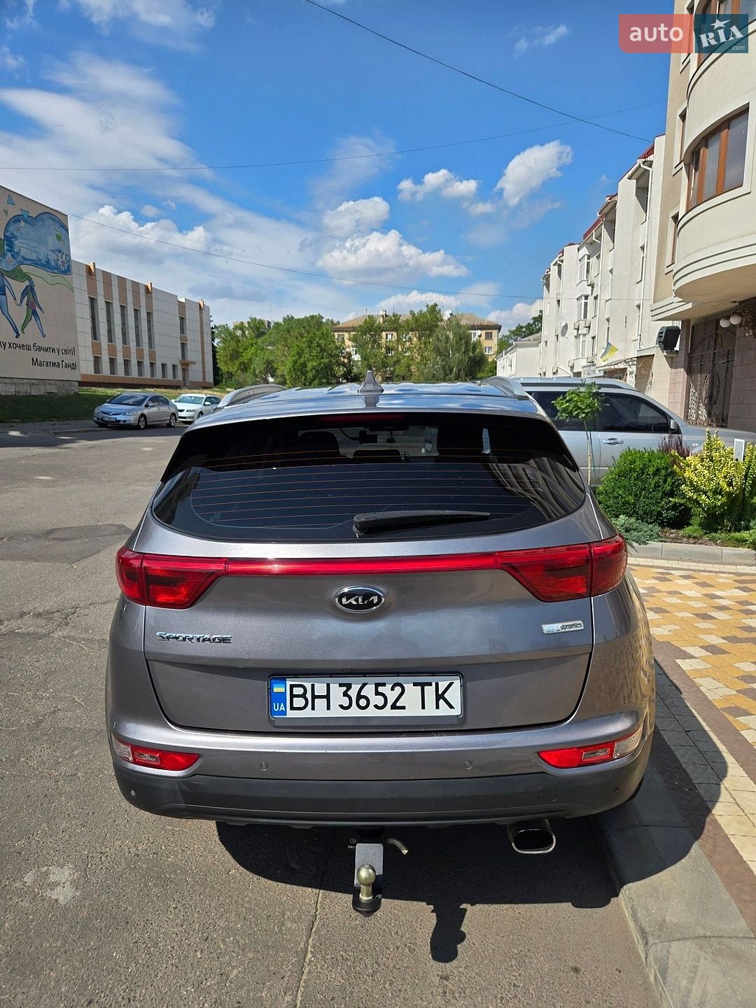 Kia Sportage 2016 VIN KNAP6815GGK139456 фото оголошення 10 з 13