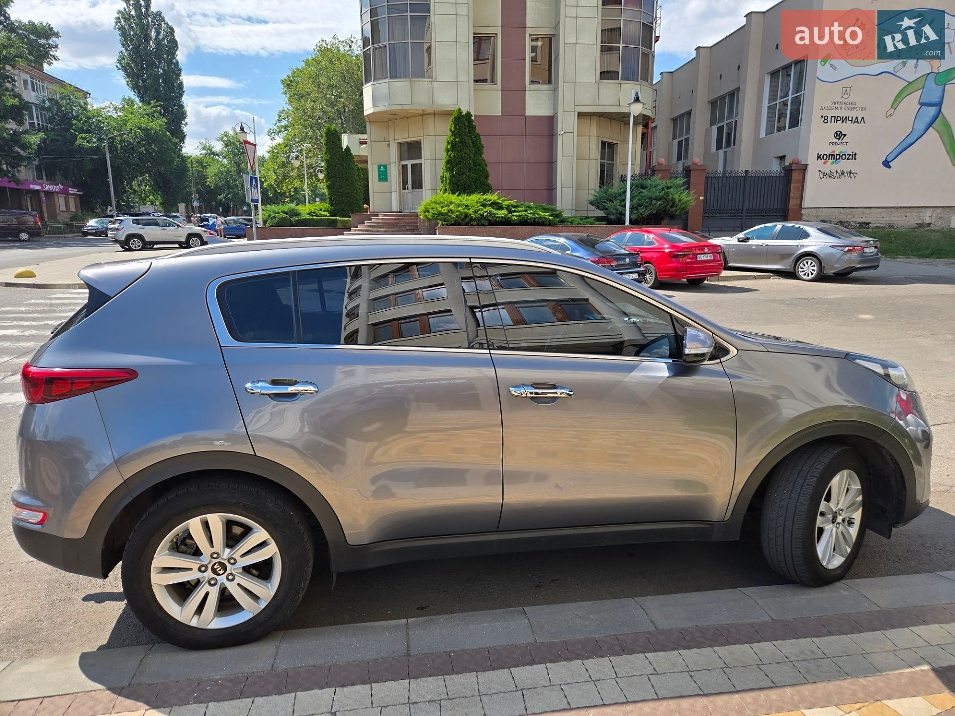 Kia Sportage 2016 VIN KNAP6815GGK139456 фото оголошення 9 з 13