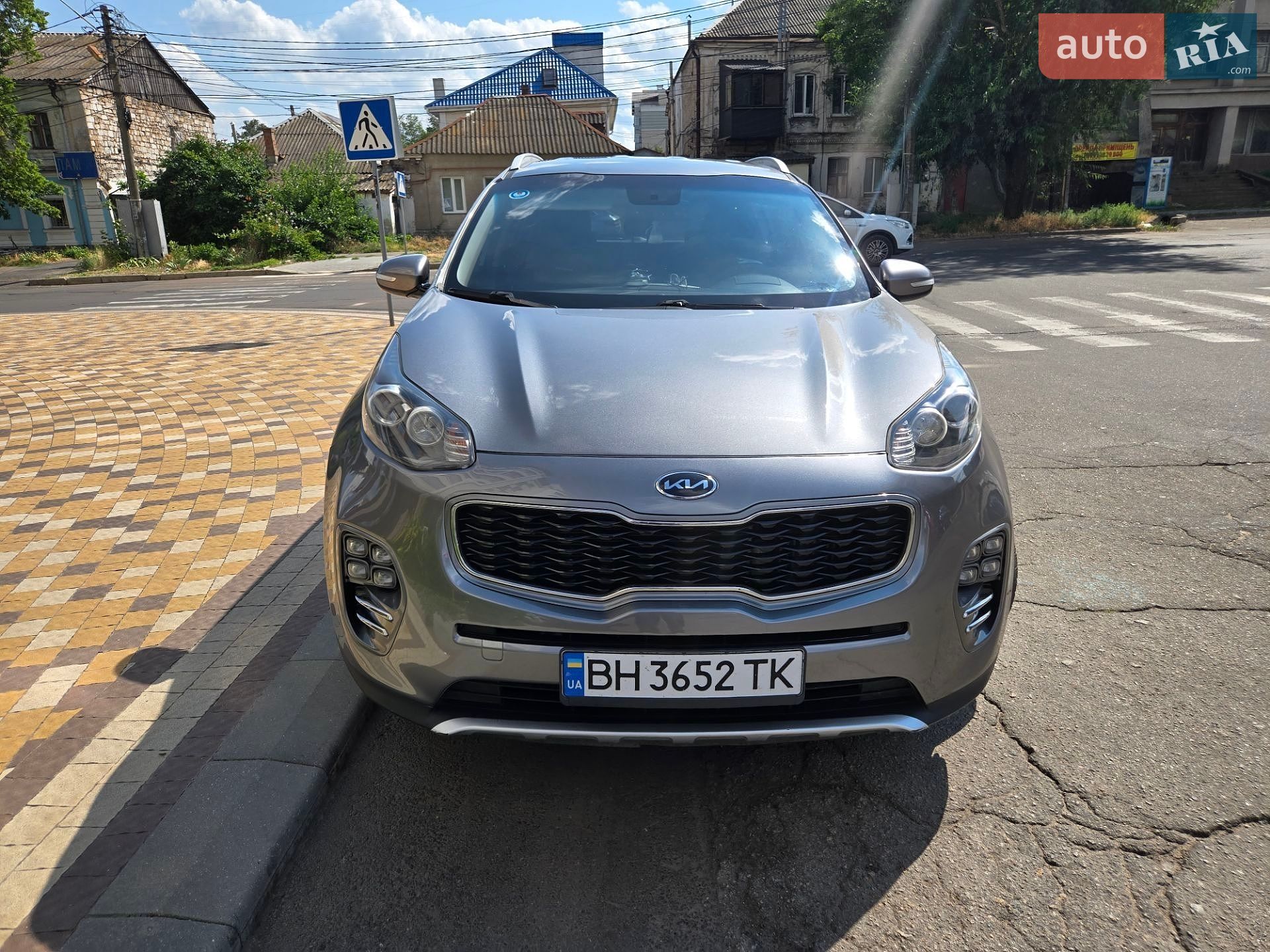 Kia Sportage 2016 VIN KNAP6815GGK139456 фото оголошення 12 з 13