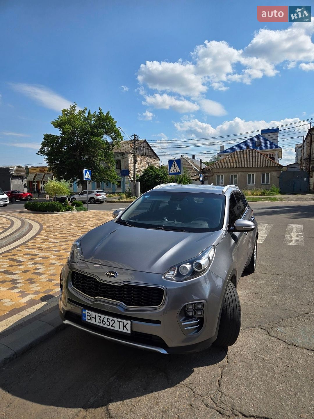 Kia Sportage 2016 VIN KNAP6815GGK139456 фото оголошення 8 з 13