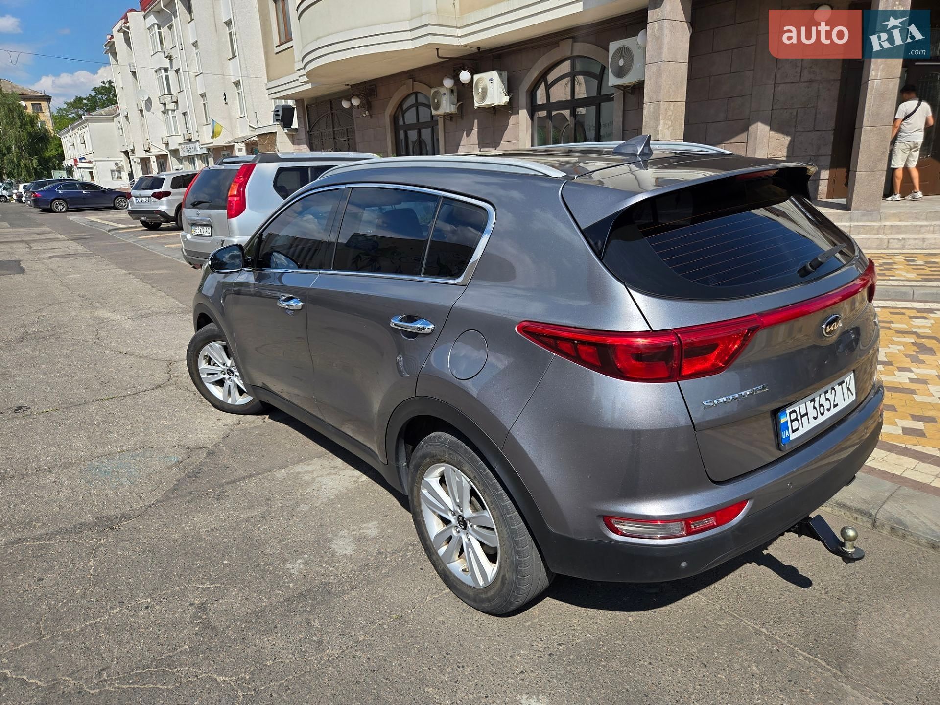Kia Sportage 2016 VIN KNAP6815GGK139456 фото оголошення 11 з 13