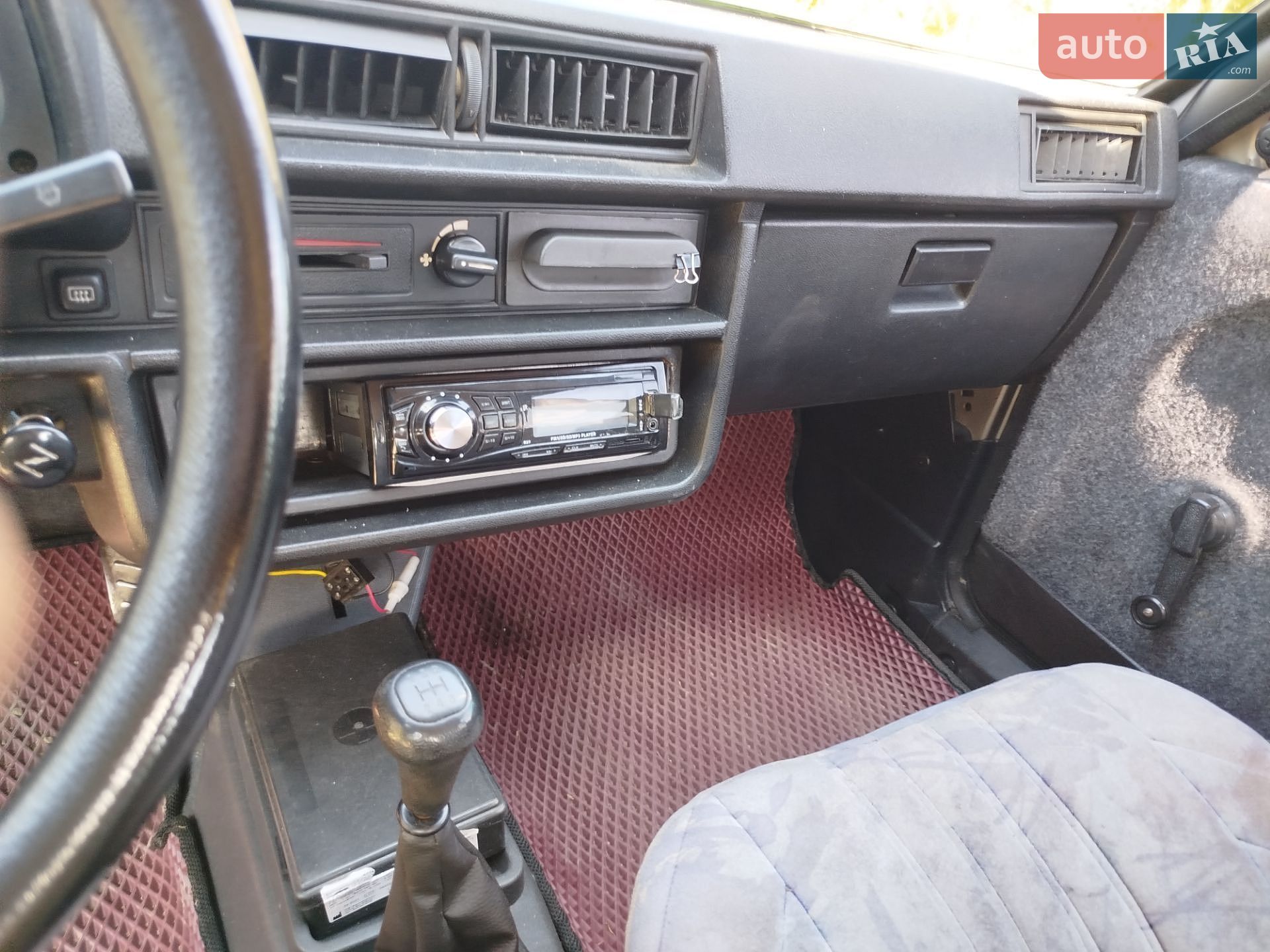 ЗАЗ 1105 Дана 1994 VIN XTE110500R0002603 фото оголошення 7 з 21