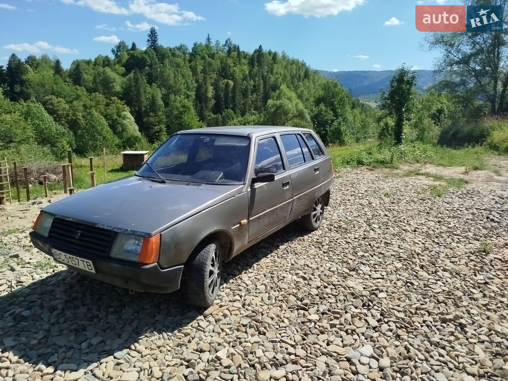 ЗАЗ 1105 Дана 1994 VIN XTE110500R0002603 фото оголошення 13 з 21