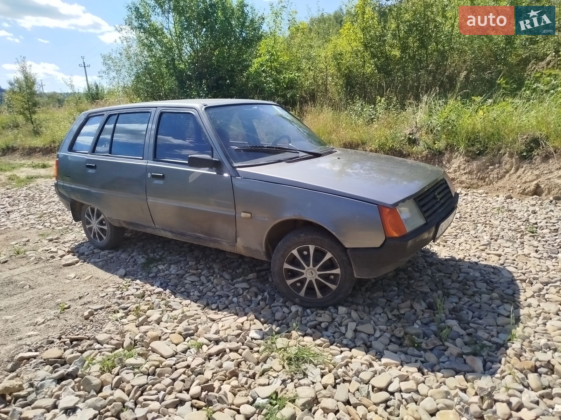 ЗАЗ 1105 Дана 1994 VIN XTE110500R0002603 фото оголошення 14 з 21