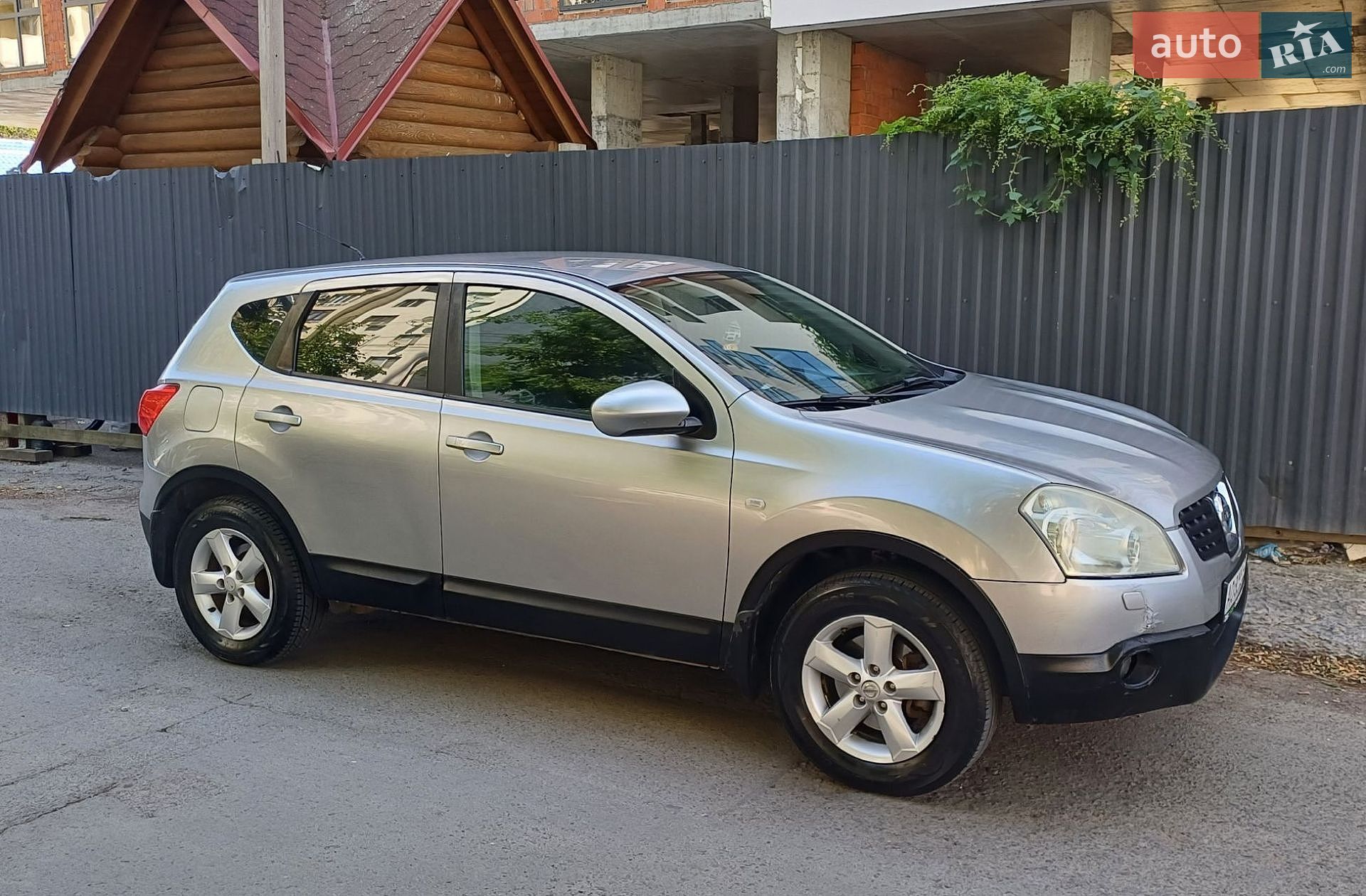 Nissan Qashqai 2007 VIN SJNFAAJ10U1118444 фото оголошення 4 з 35
