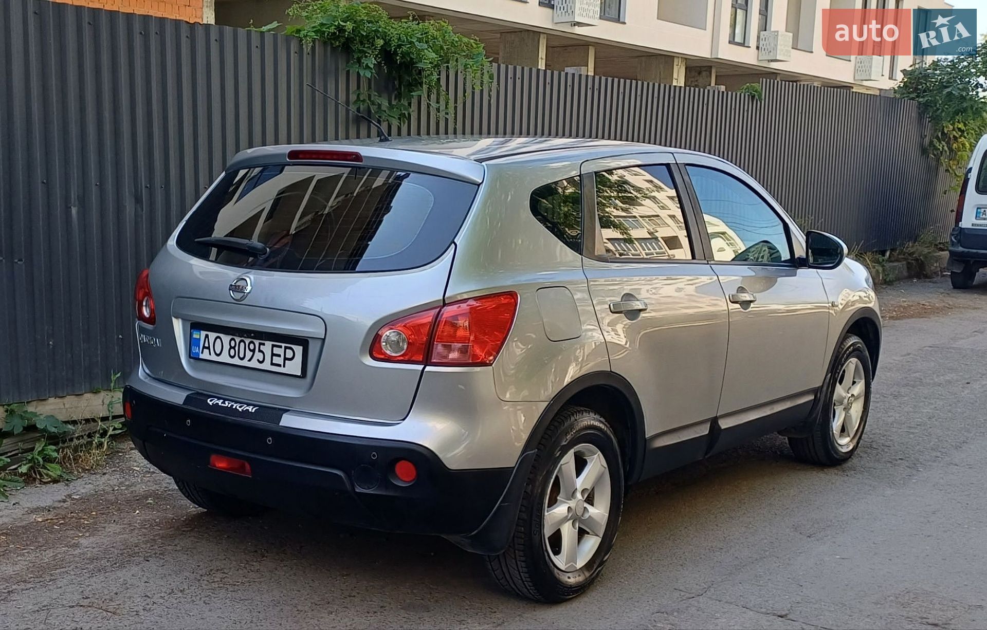 Nissan Qashqai 2007 VIN SJNFAAJ10U1118444 фото оголошення 8 з 35