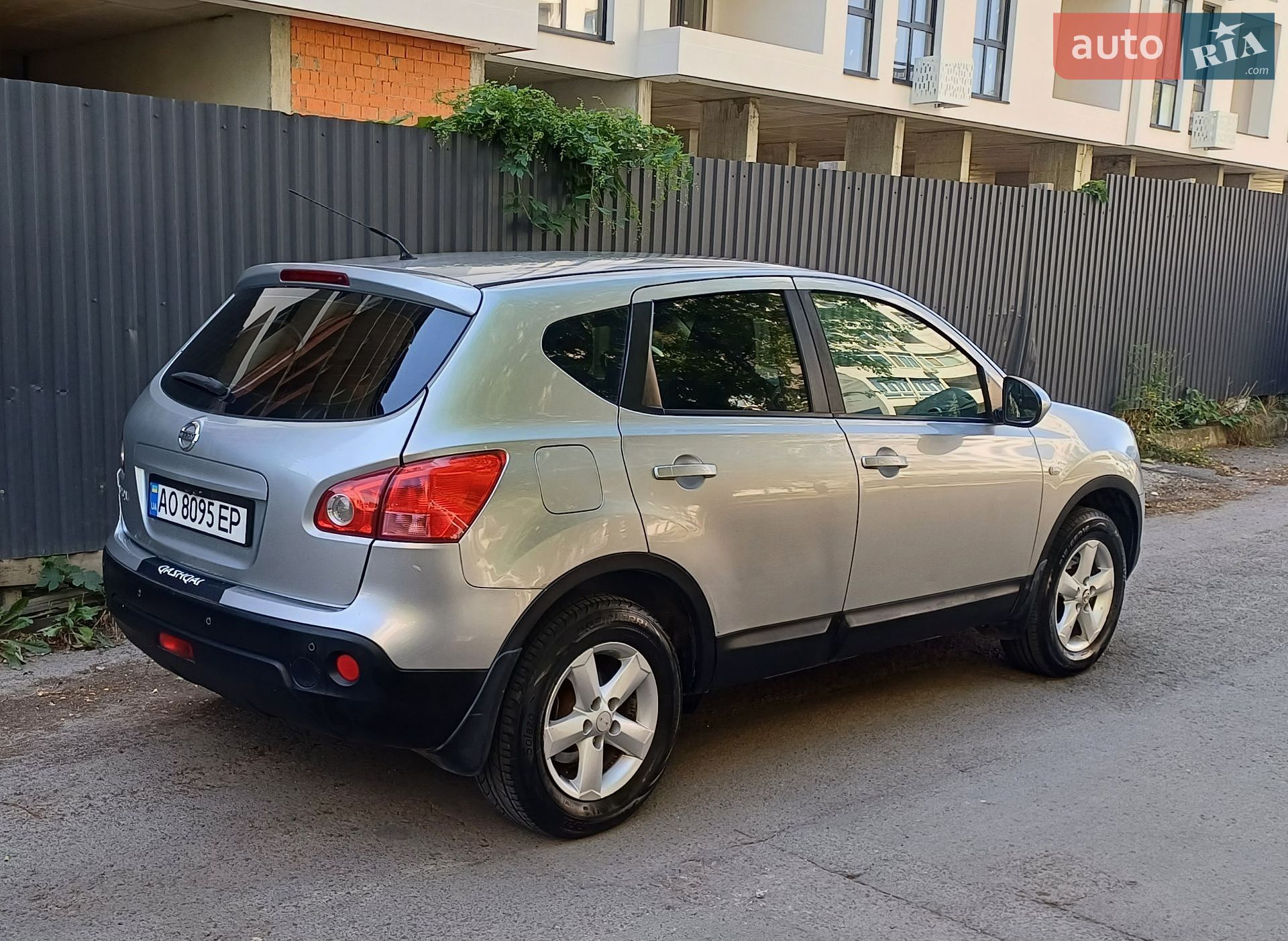 Nissan Qashqai 2007 VIN SJNFAAJ10U1118444 фото оголошення 7 з 35