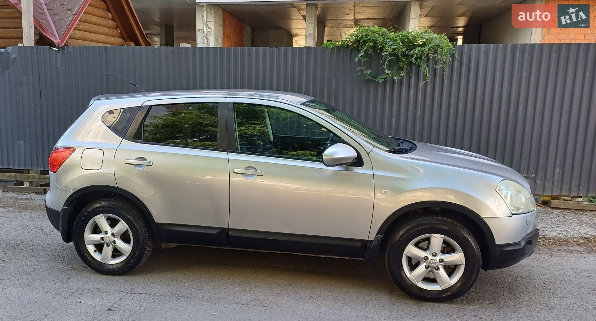 Nissan Qashqai 2007 VIN SJNFAAJ10U1118444 фото оголошення 5 з 35