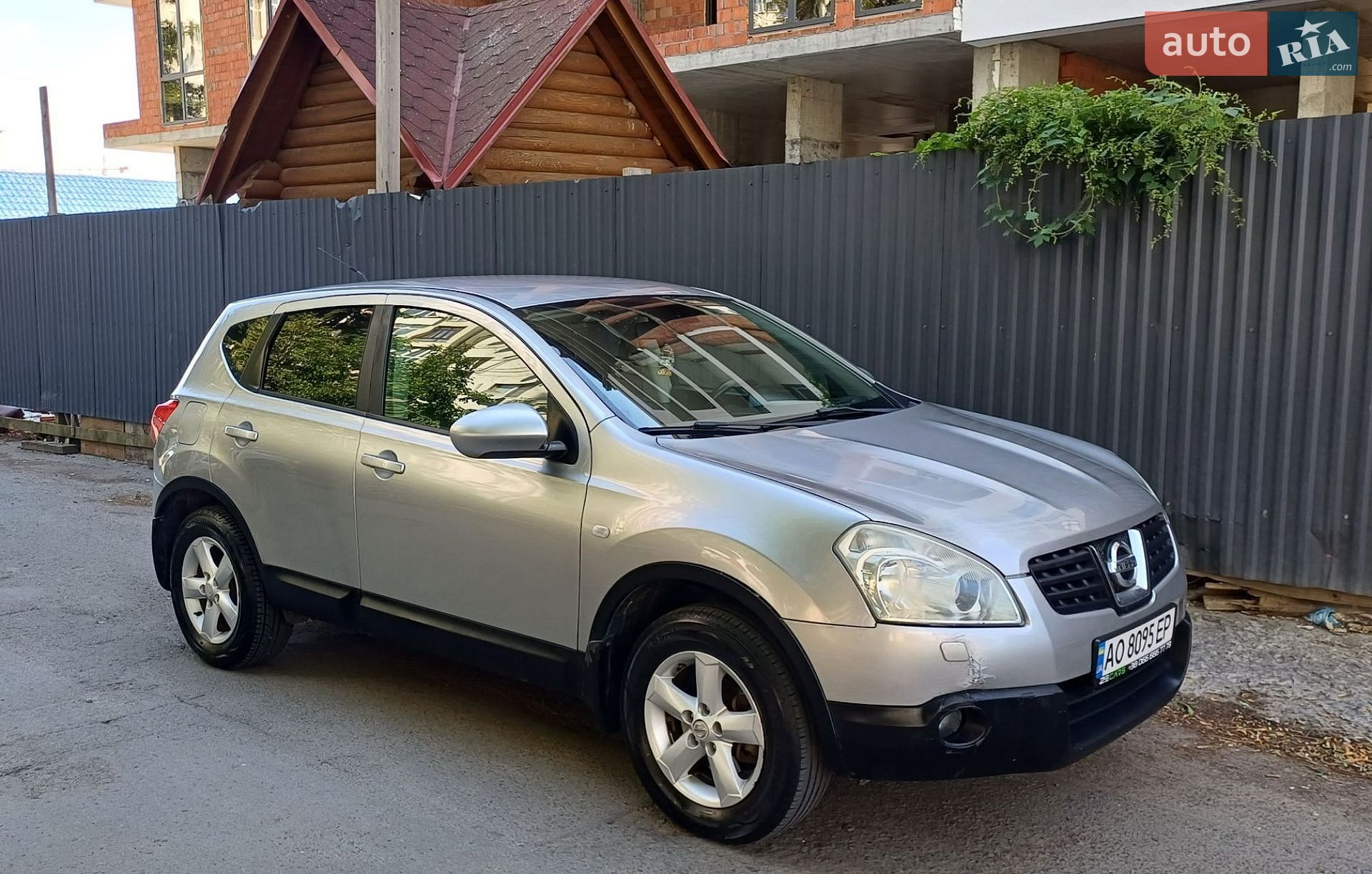 Nissan Qashqai 2007 VIN SJNFAAJ10U1118444 фото оголошення 3 з 35