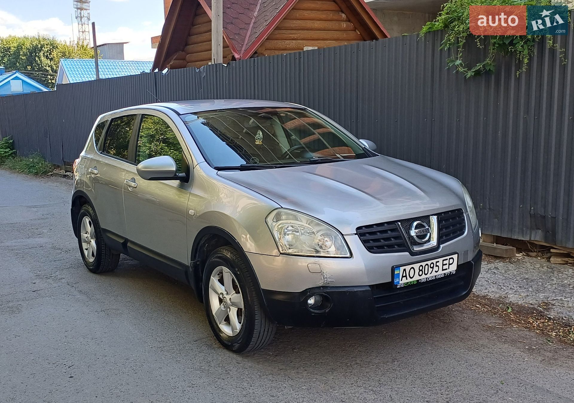 Nissan Qashqai 2007 VIN SJNFAAJ10U1118444 фото оголошення 2 з 35