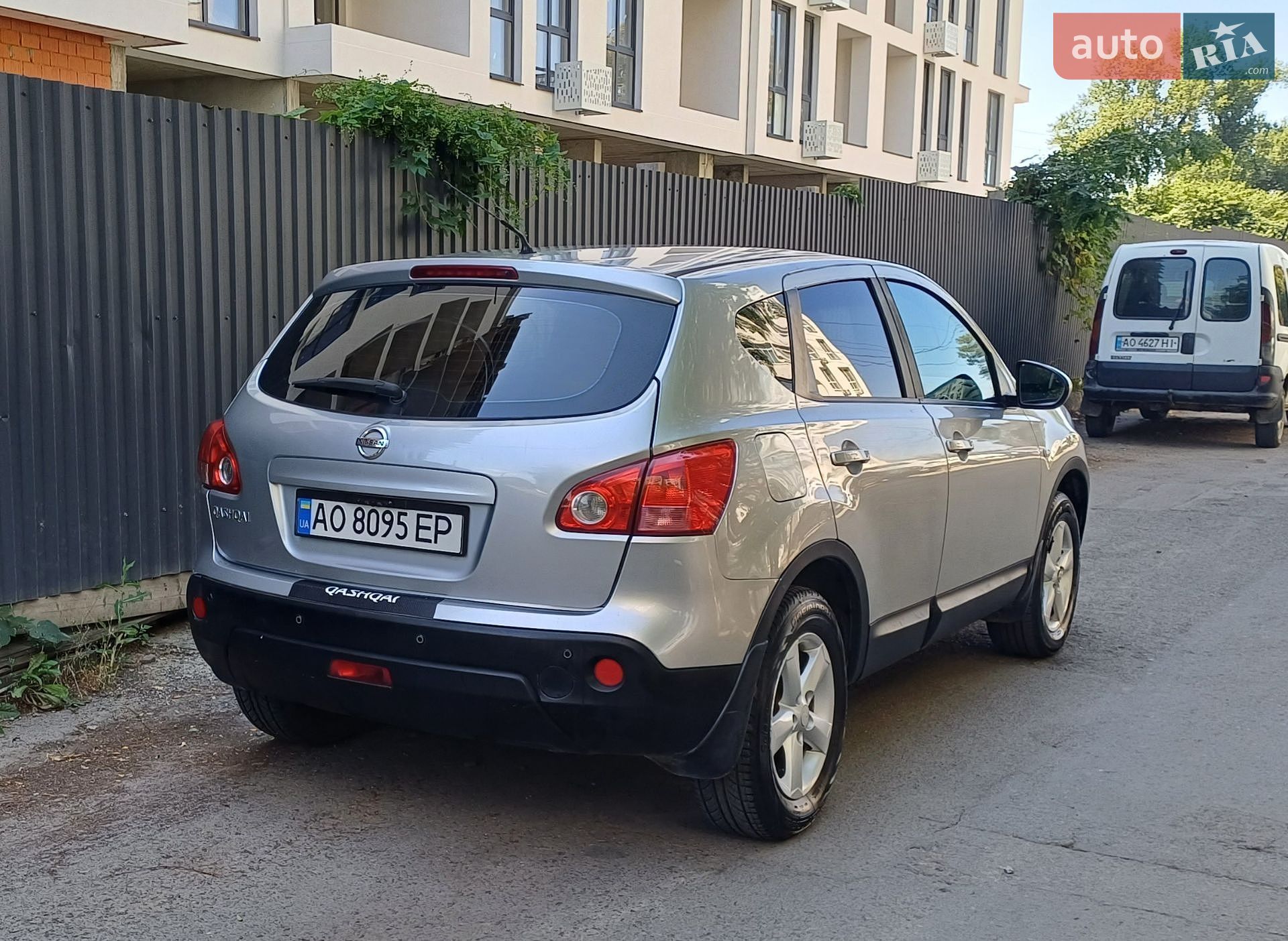 Nissan Qashqai 2007 VIN SJNFAAJ10U1118444 фото оголошення 9 з 35