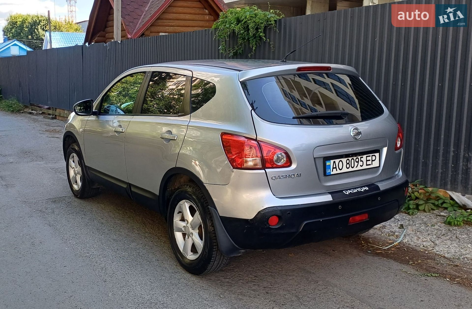 Nissan Qashqai 2007 VIN SJNFAAJ10U1118444 фото оголошення 17 з 35