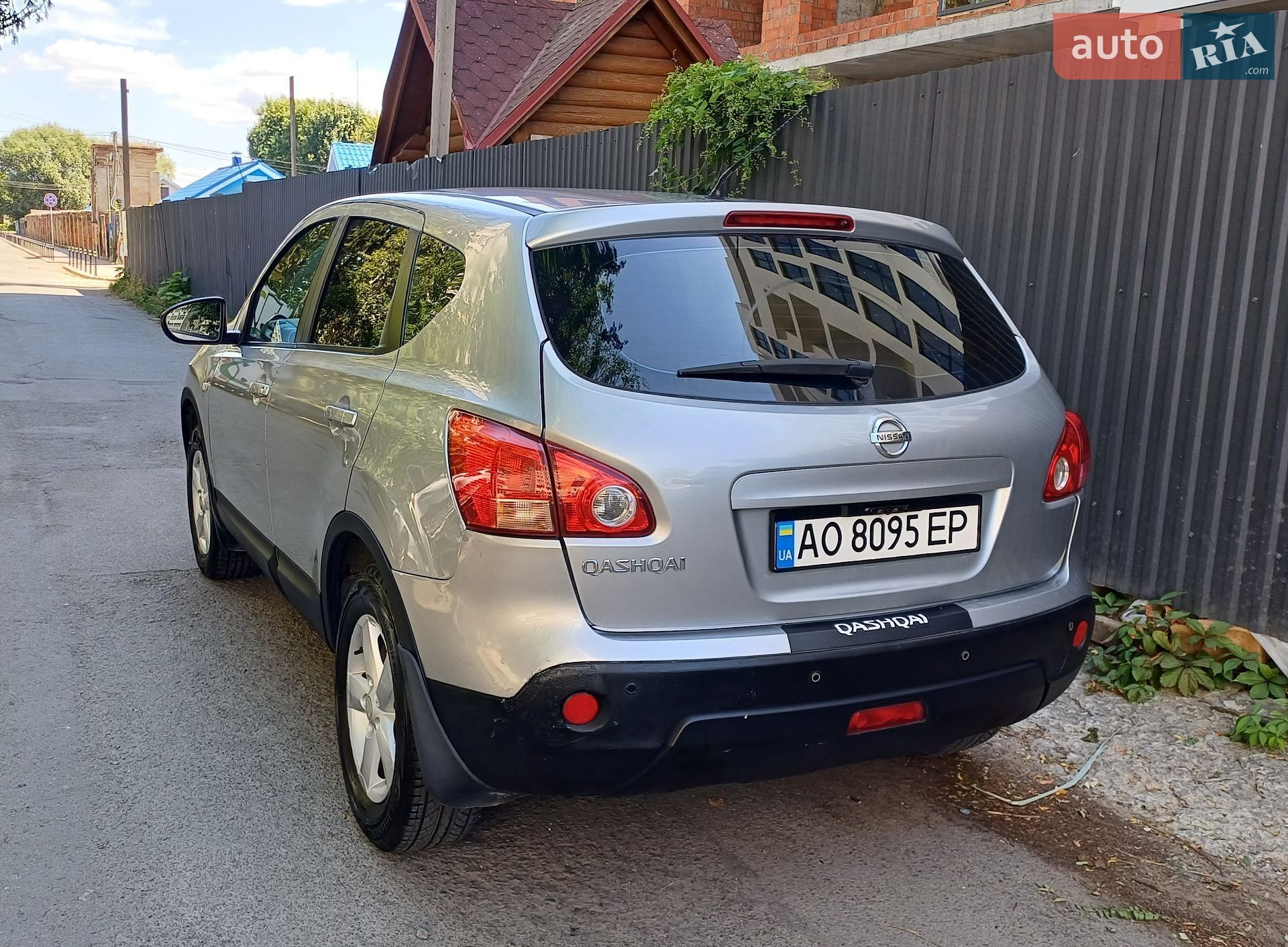 Nissan Qashqai 2007 VIN SJNFAAJ10U1118444 фото оголошення 18 з 35