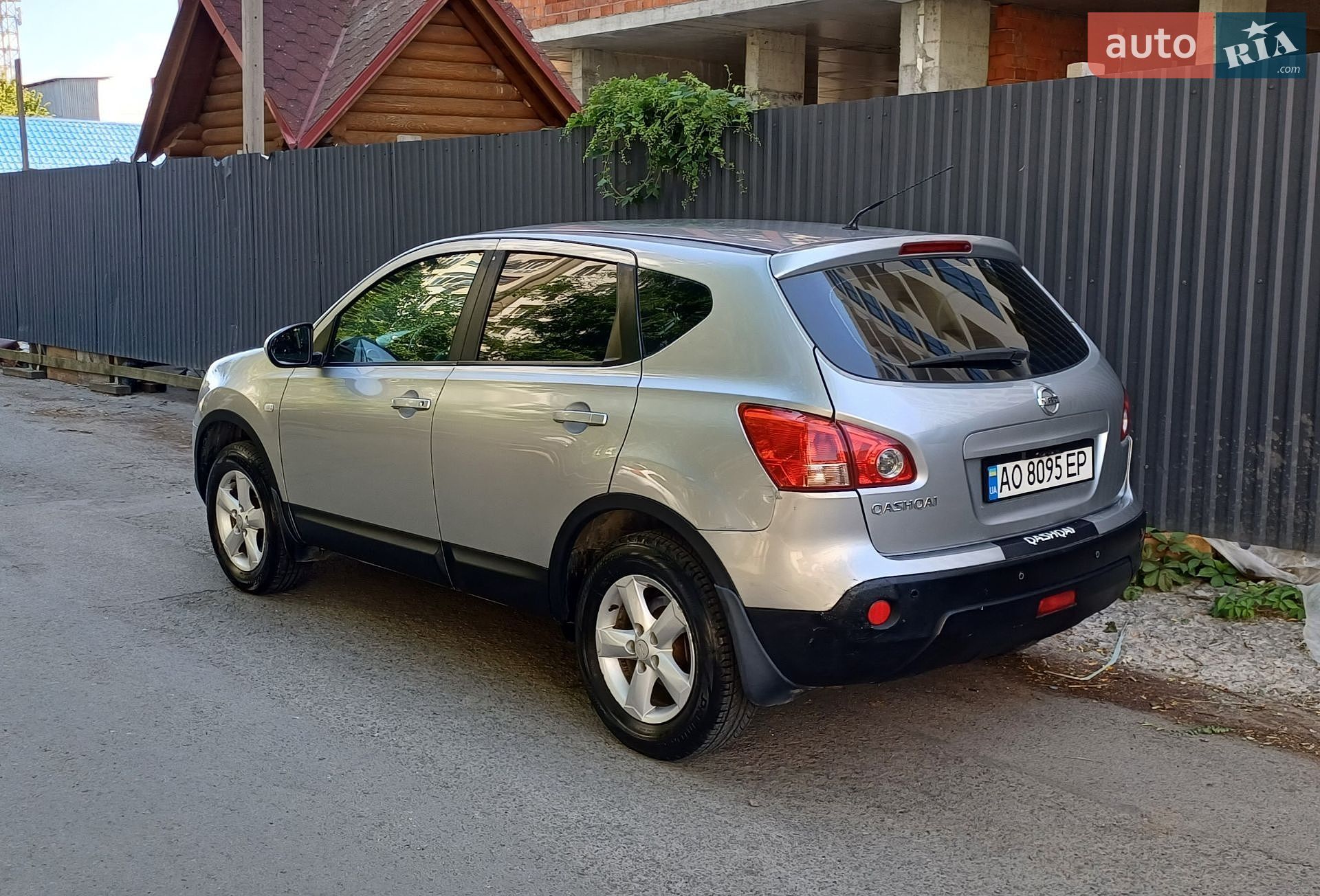 Nissan Qashqai 2007 VIN SJNFAAJ10U1118444 фото оголошення 16 з 35