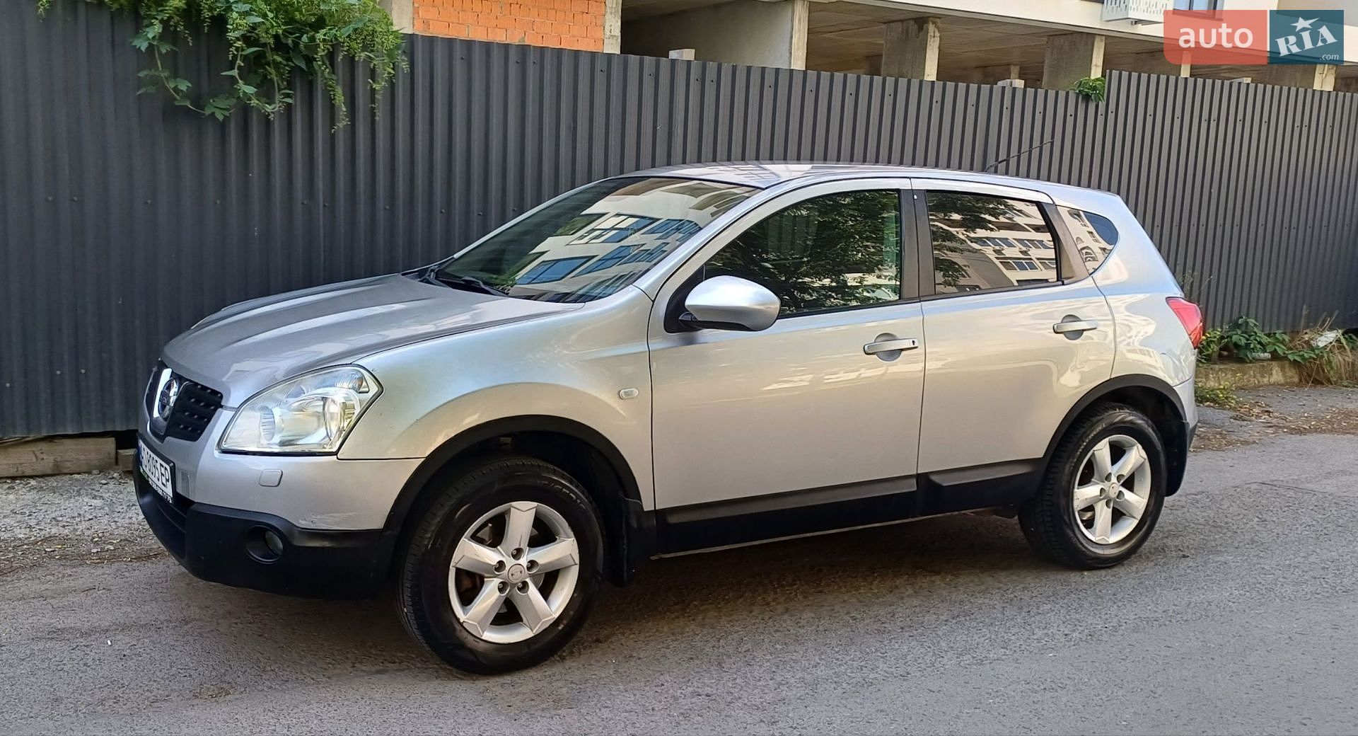Nissan Qashqai 2007 VIN SJNFAAJ10U1118444 фото оголошення 13 з 35
