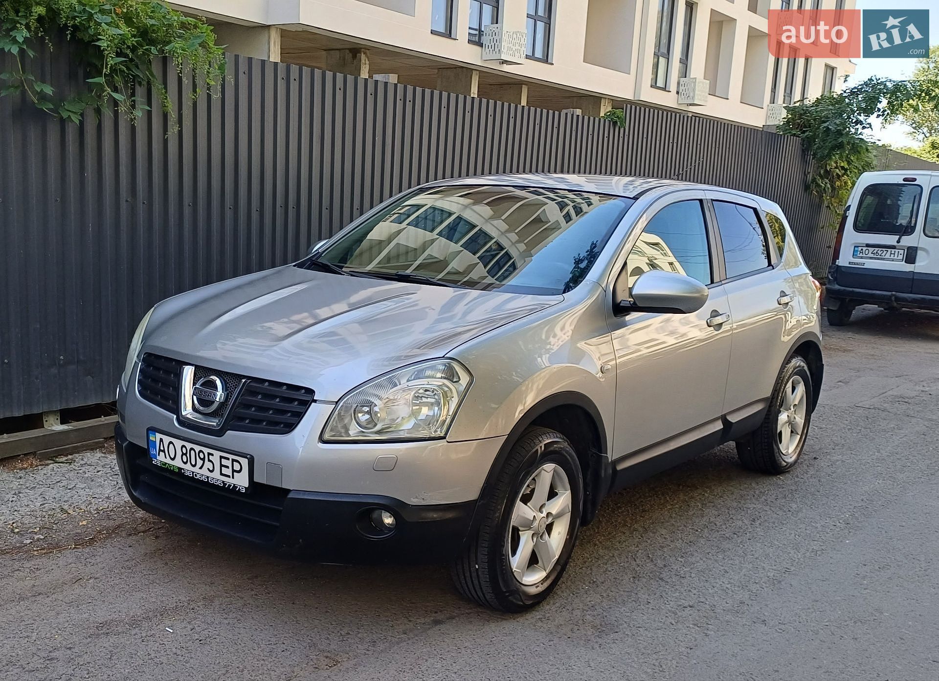 Nissan Qashqai 2007 VIN SJNFAAJ10U1118444 фото оголошення 11 з 35