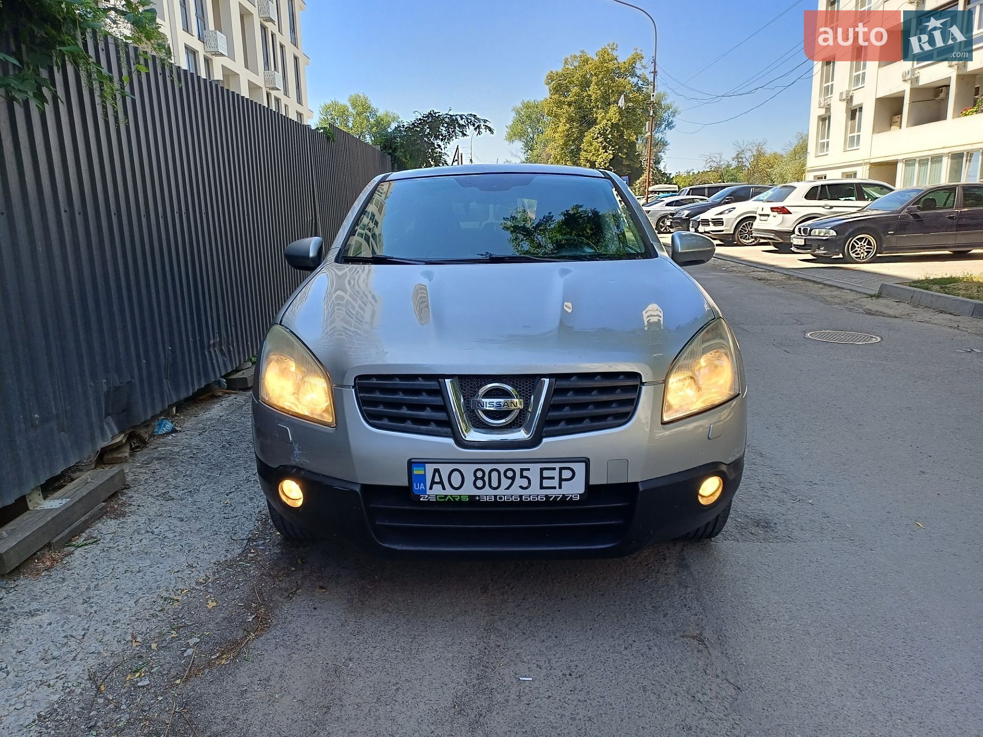 Nissan Qashqai 2007 VIN SJNFAAJ10U1118444 фото оголошення 21 з 35
