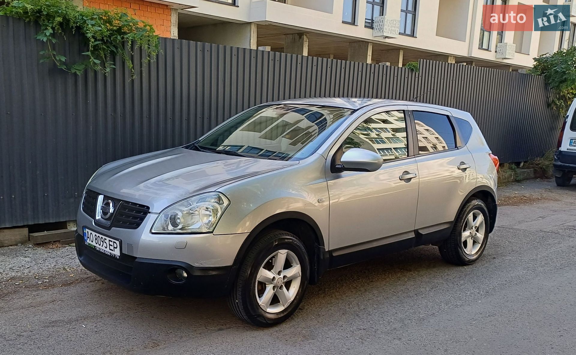 Nissan Qashqai 2007 VIN SJNFAAJ10U1118444 фото оголошення 12 з 35