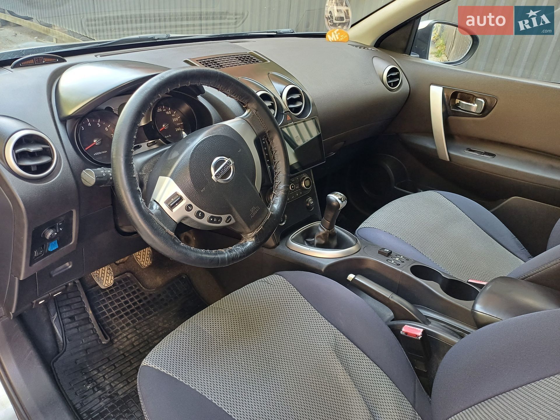 Nissan Qashqai 2007 VIN SJNFAAJ10U1118444 фото оголошення 30 з 35